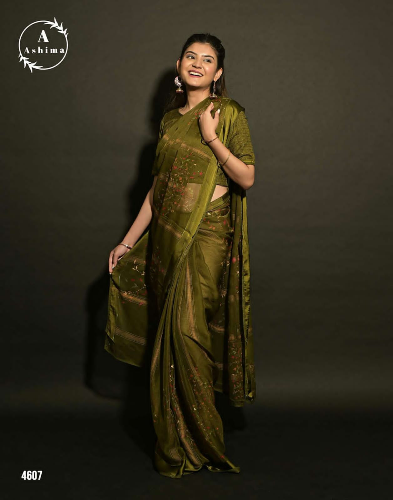 Nylon Autograth By Ashima Party Wear Sarees Catalog